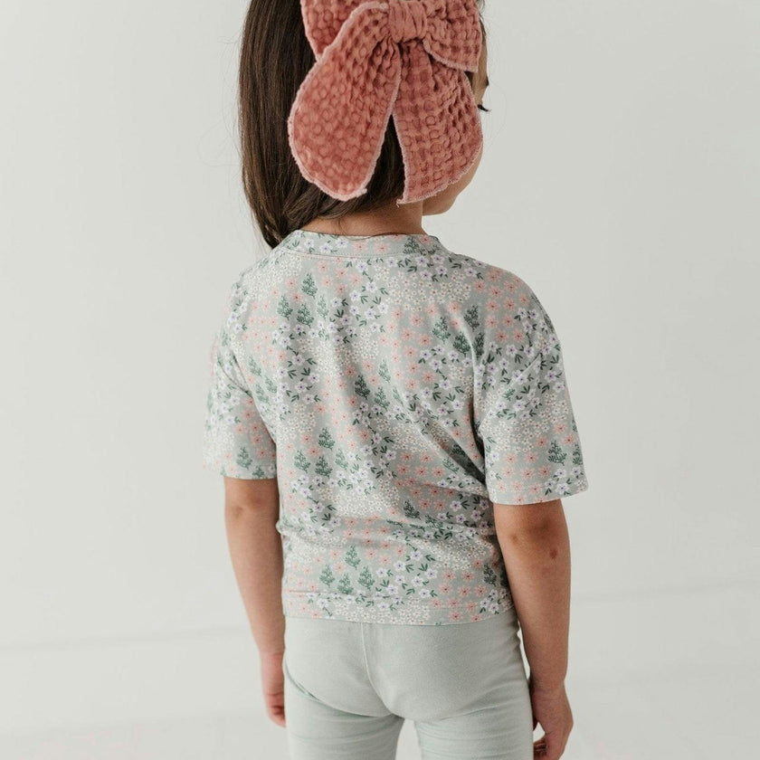 Girl's Tie Front Shirt