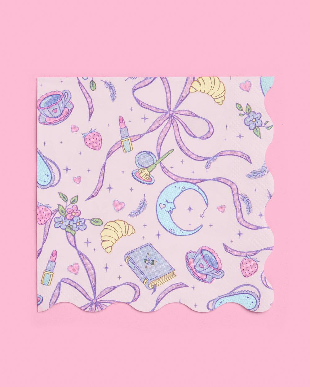 Sweet Dreams Napkins - 24 paper napkins