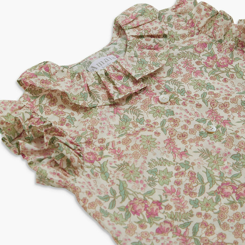 Noah Top Purple Green Liberty