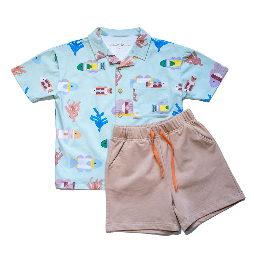 Cory Babies & Kids Buttoned Down Shirt