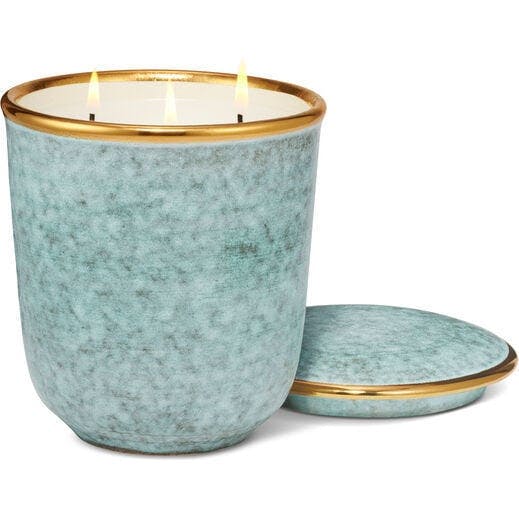 Blue Savoy Candle