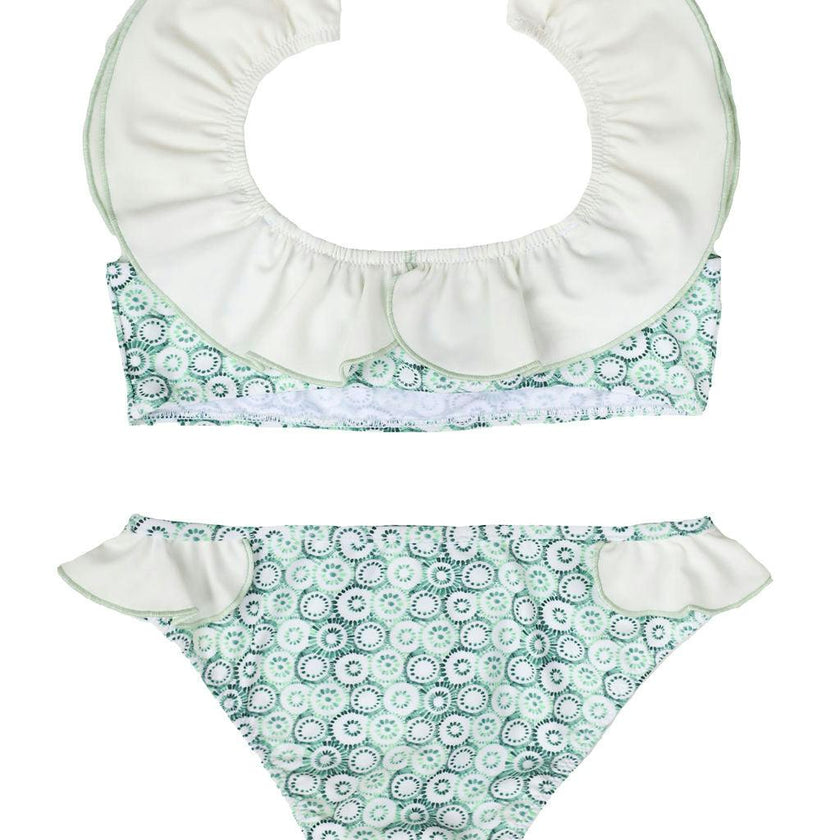 Elisa Bikini Jellyfish Print Mint Sage