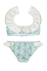 Elisa Bikini Jellyfish Print Mint Sage