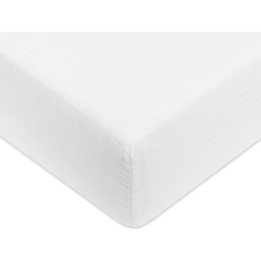 Organic Muslin Cotton Crib Sheet
