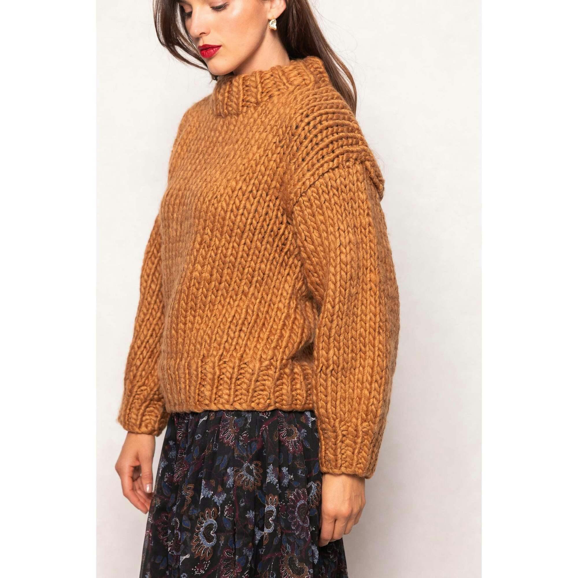 Ira Sweater in Almond