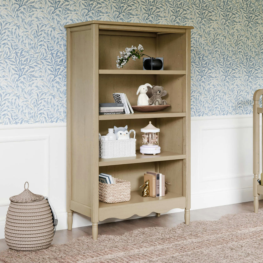 Liberty Assembled Bookcase in Washed Pine