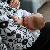 XL EYES MUSLIN - for newborn to 4 months old babies