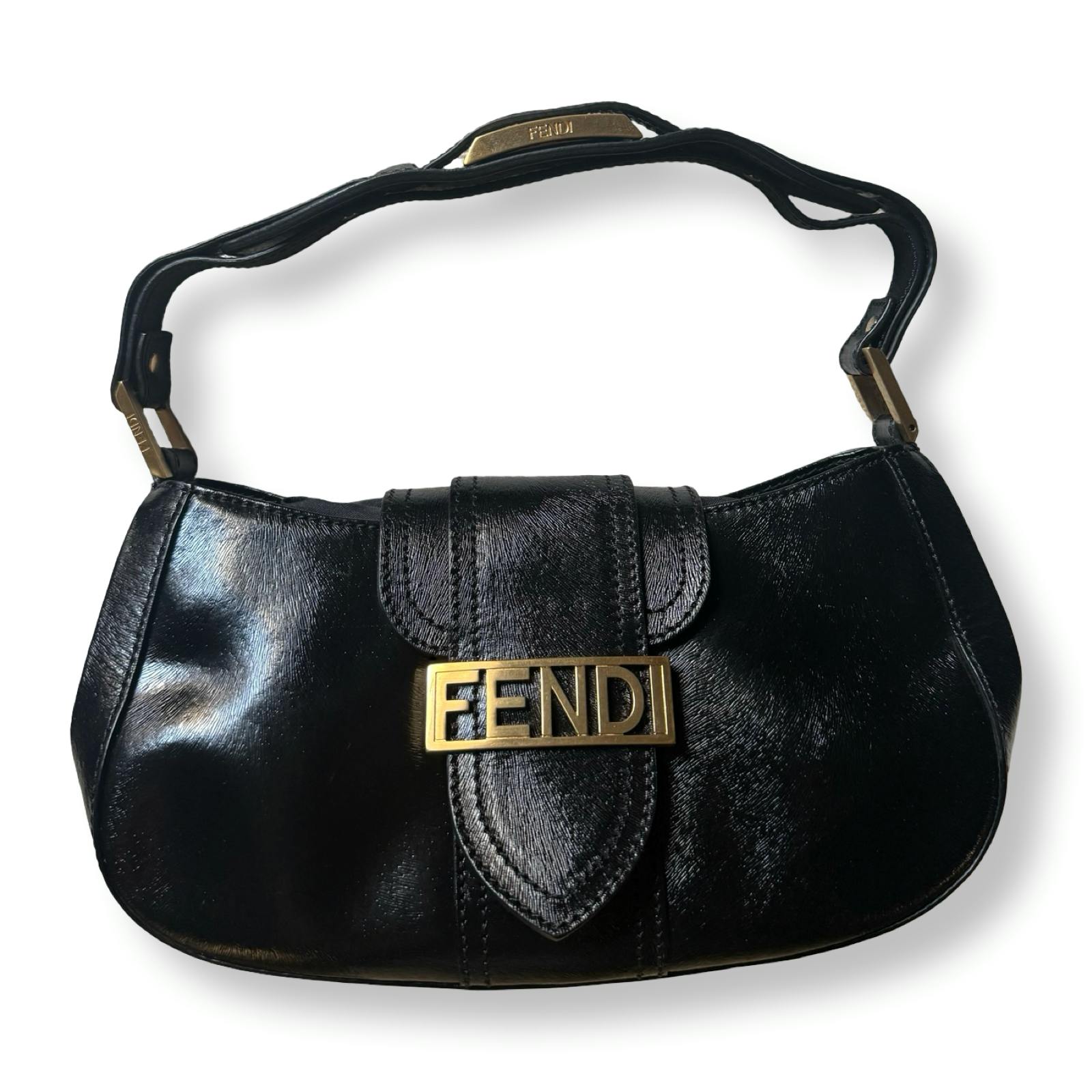 *Preloved* Fendi Vintage Shadow Shoulder