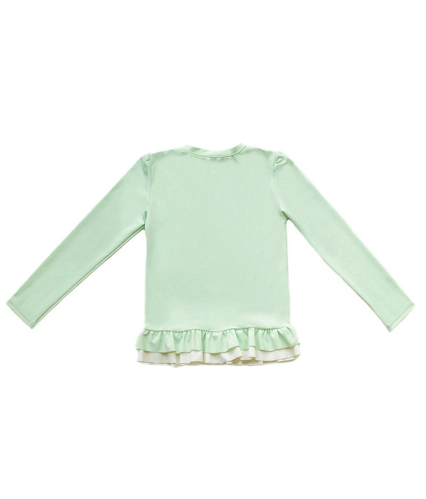 Rashguard Lucie - Delicate Mint
