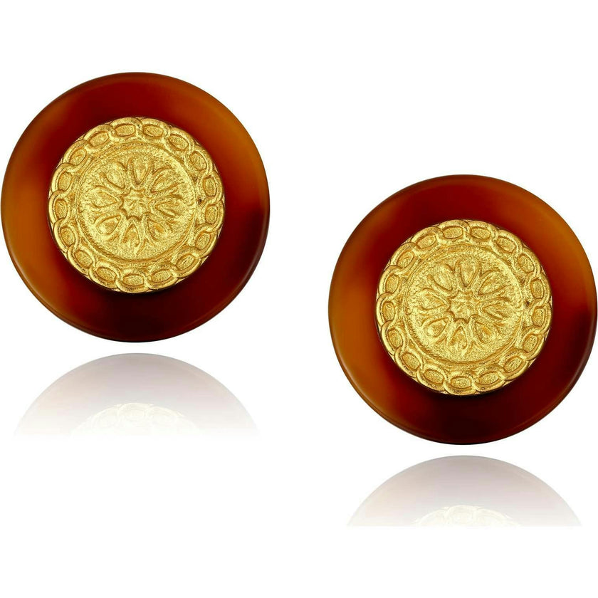 Retro Coin Earrings