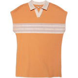 Organic Tunic Dress in Overtime Orange