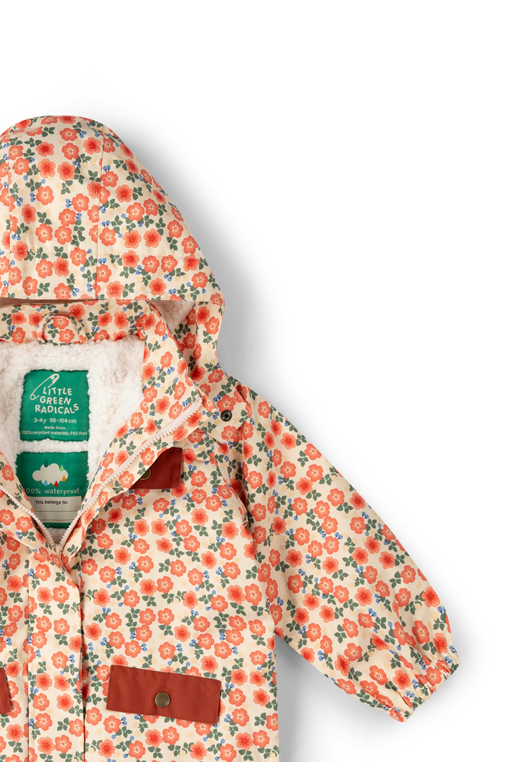 Petals Recycled Waterproof Adventure Winter Coat, Multi