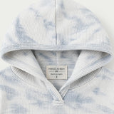 Marble Stripe Rib Hoodie and Jogger Set