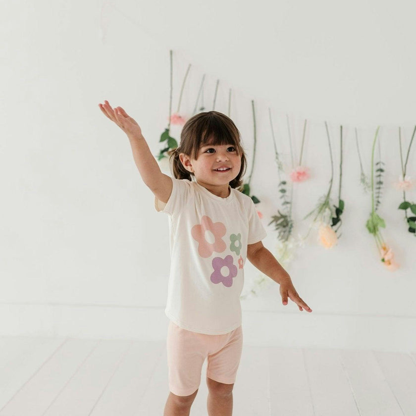 Girl's Short Sleeve Tee