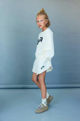 Mazus Teen Sweatshirt  Ecru
