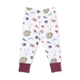 Vintage Football - Long Sleeve Loungewear Set