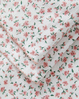 Women's Pointelle Pant in Pink Floral