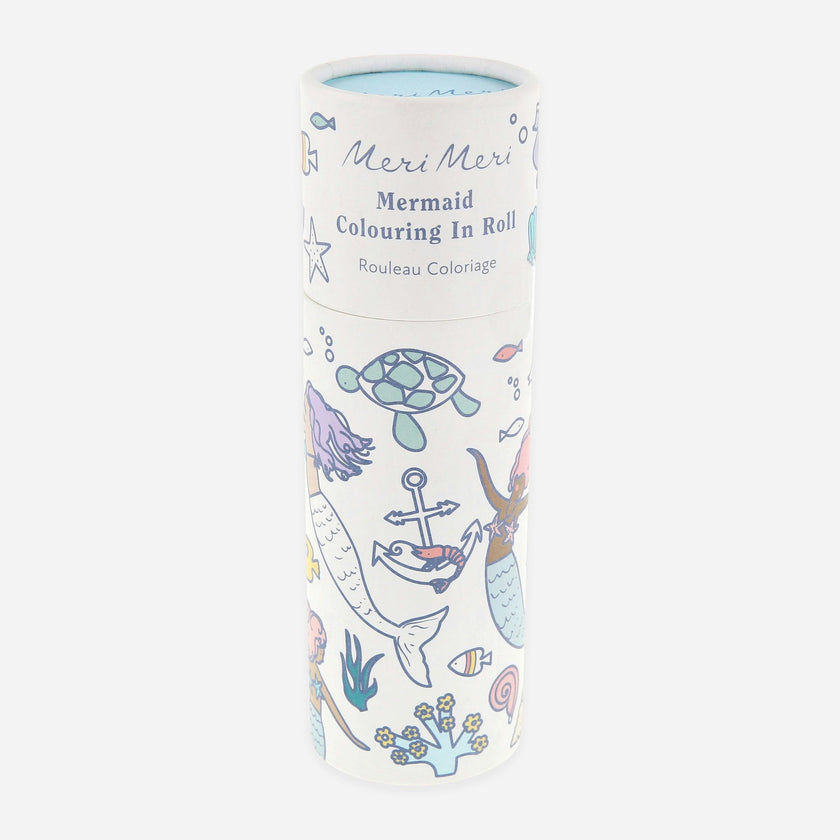Mermaid Coloring Roll
