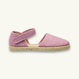 Linen Classic Espadrille | Mauve