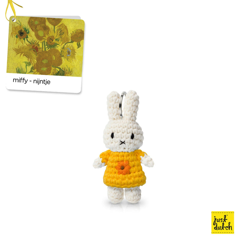 Just Dutch Miffy Crochet Keychain