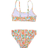 Hawaiian Luau Sustainable Shirred Bikini