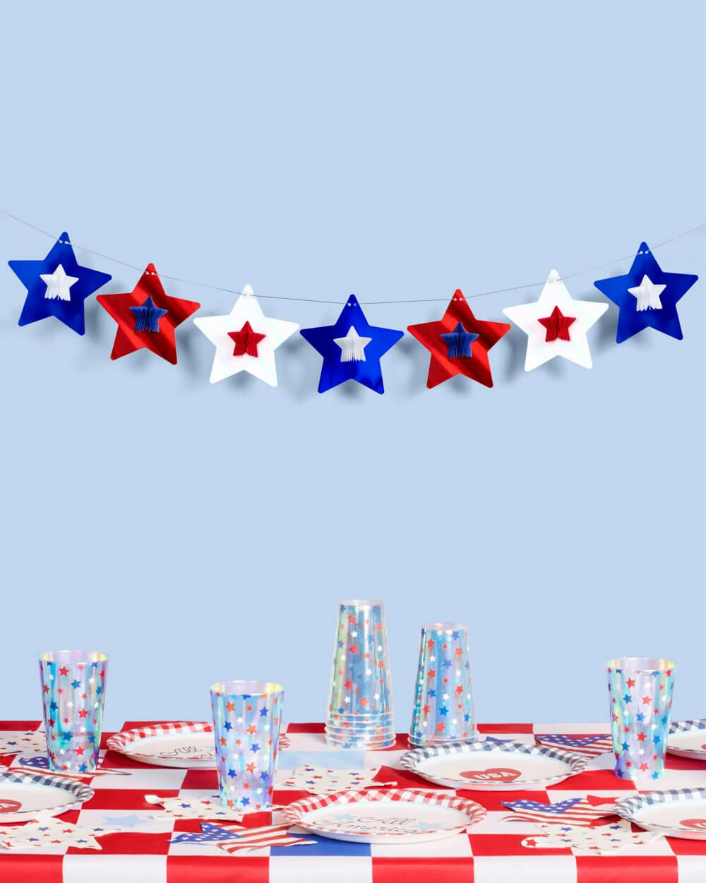 All-Star Banner - 3D foil banner