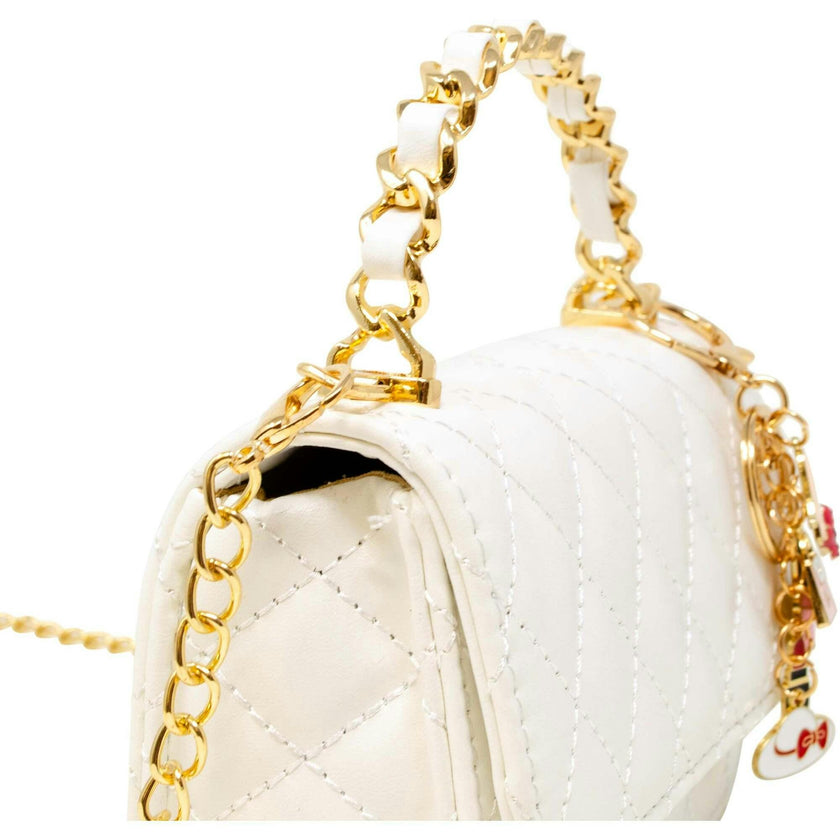Girl's Classic Link Chain Top Handle Handbag