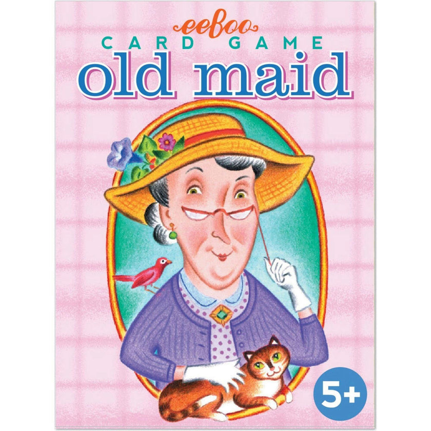 Old Maid Playing Card Game