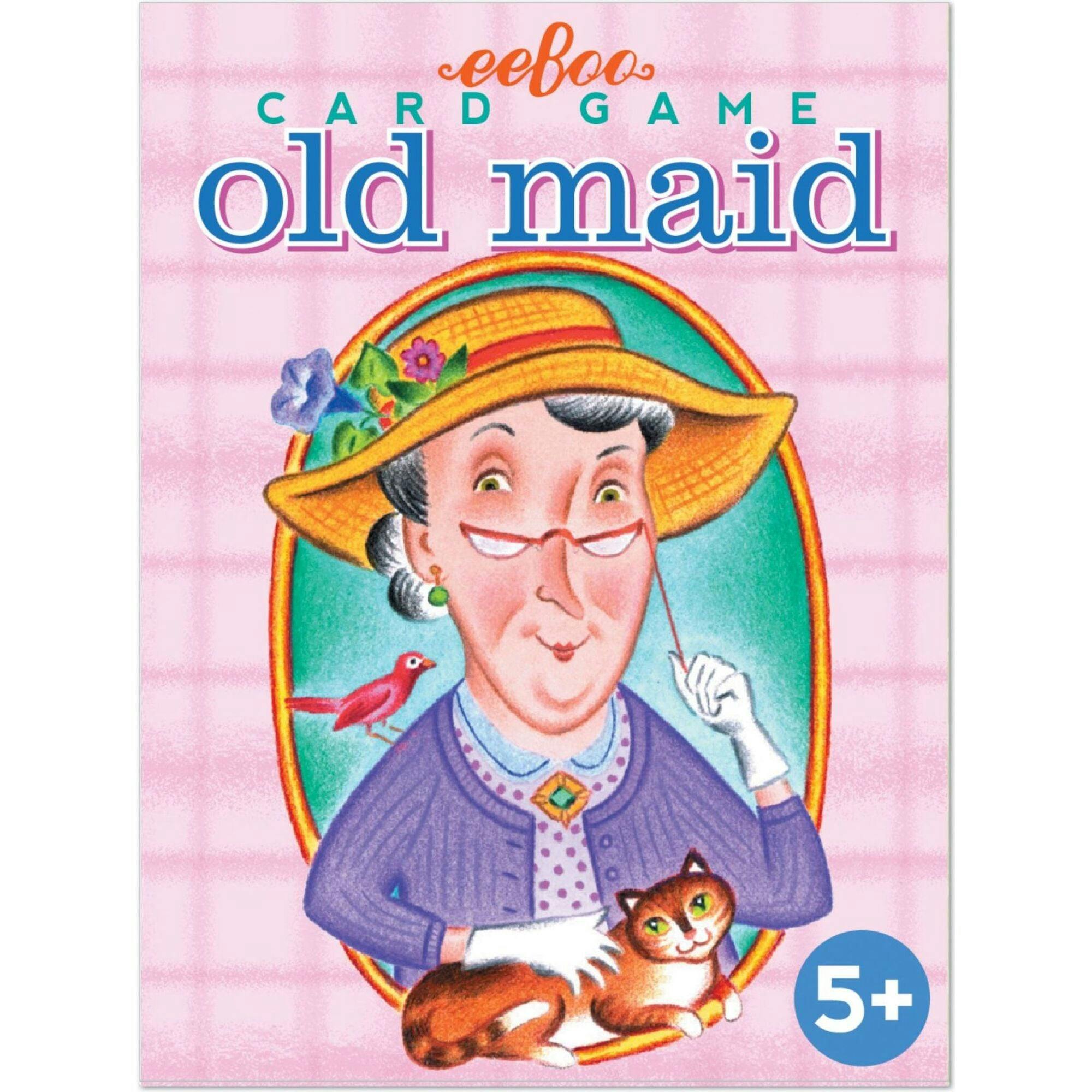 Old Maid Playing Card Game