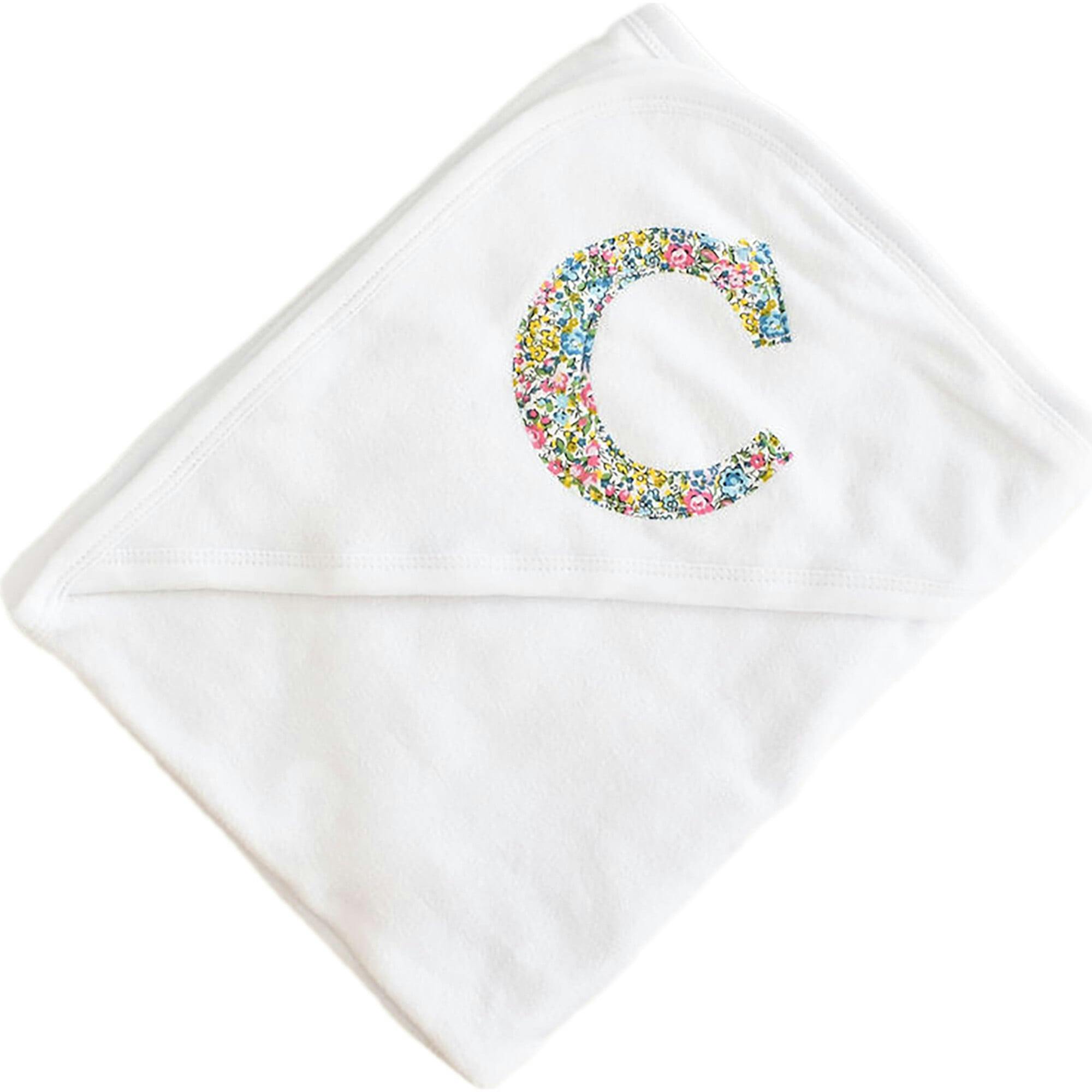Liberty of London Personalised Baby Hooded Towel