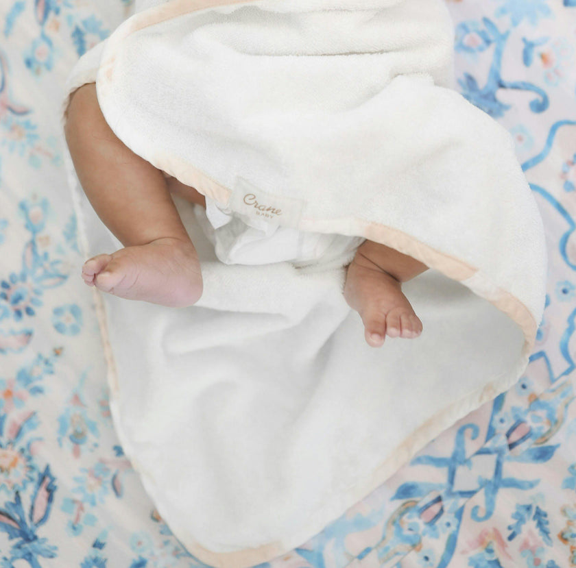 Parker Tie-Dye Hooded Baby Bath Towel