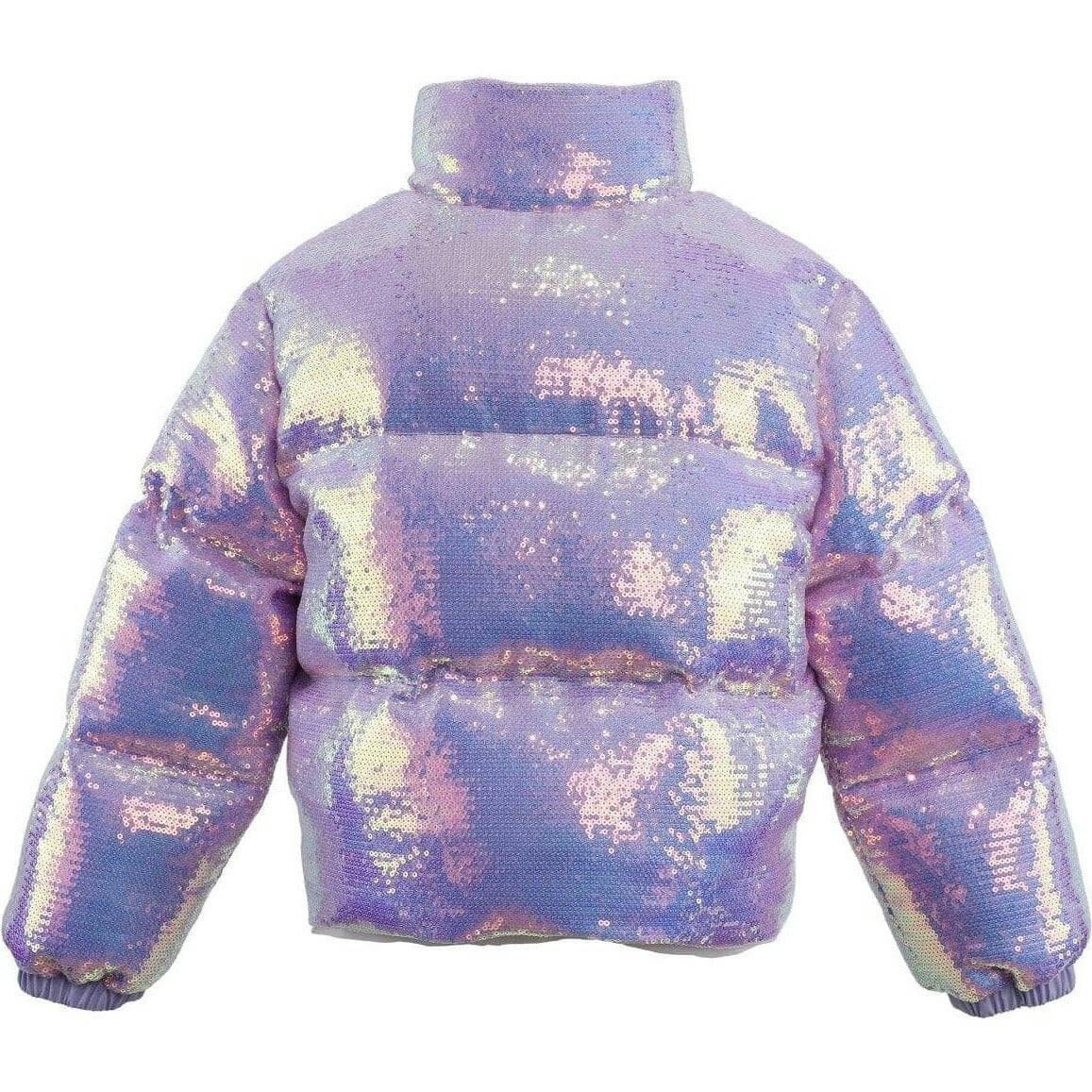 Lavender Shimmer Puffer