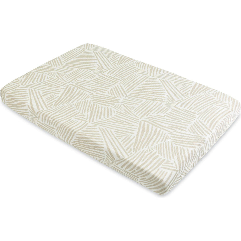 Organic Muslin Cotton Mini Crib Sheet