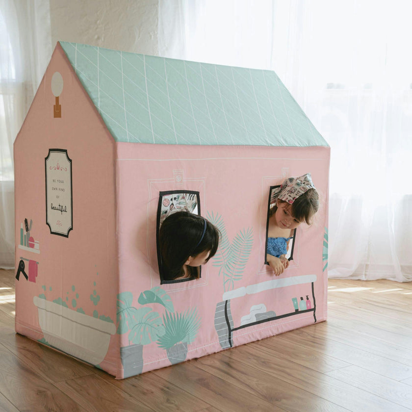 Beauty Salon Play Tent