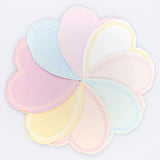 Pastel Heart Large Napkins