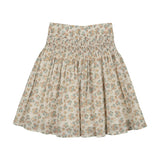 Posy Collar Skirt