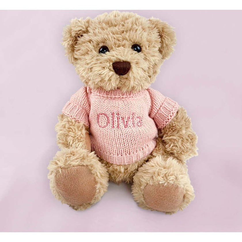 Personalized Bertie with Blanket