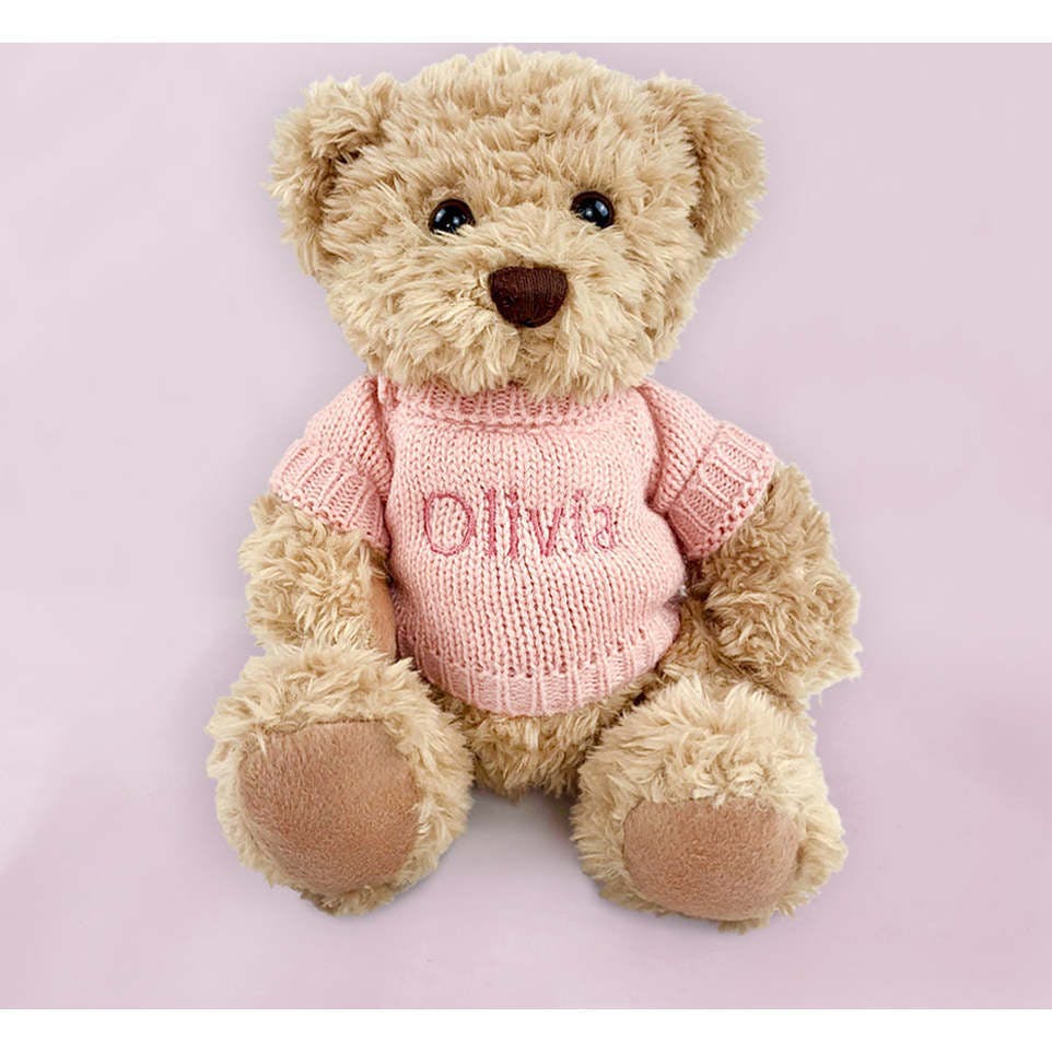 Personalized Bertie with Blanket