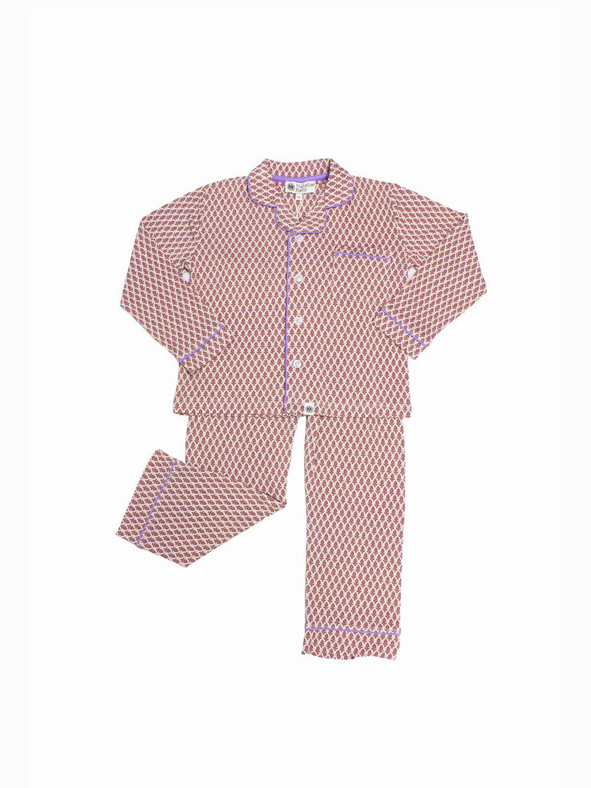 KIDS TENCEL™ PJ Set - Bedtime Rituals LUXE Collection