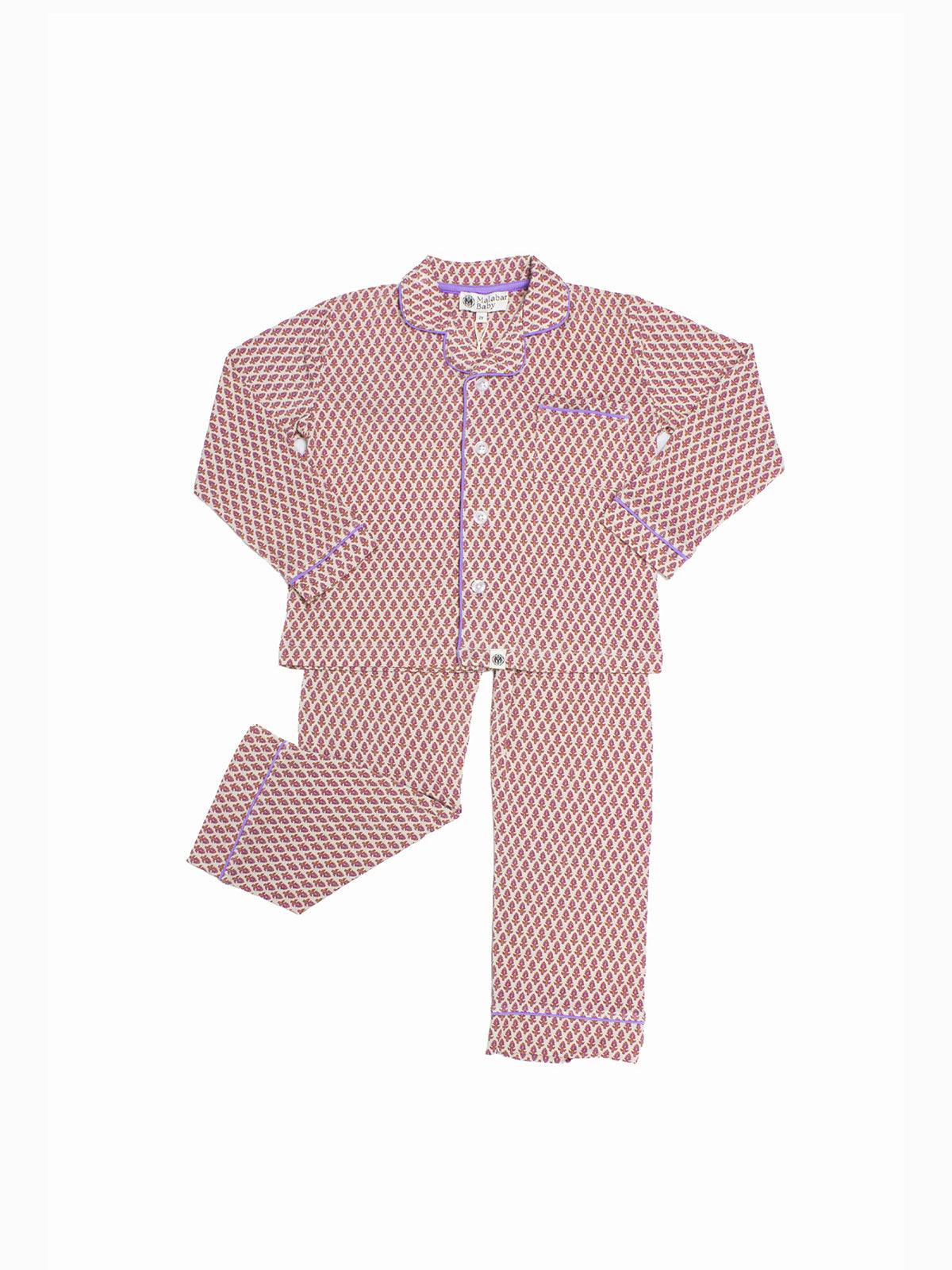 KIDS TENCEL™ PJ Set - Bedtime Rituals LUXE Collection