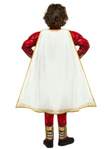 Boys' DC Comics Shazam Fury of Gods Shazam Padded Jumpsuit Costume