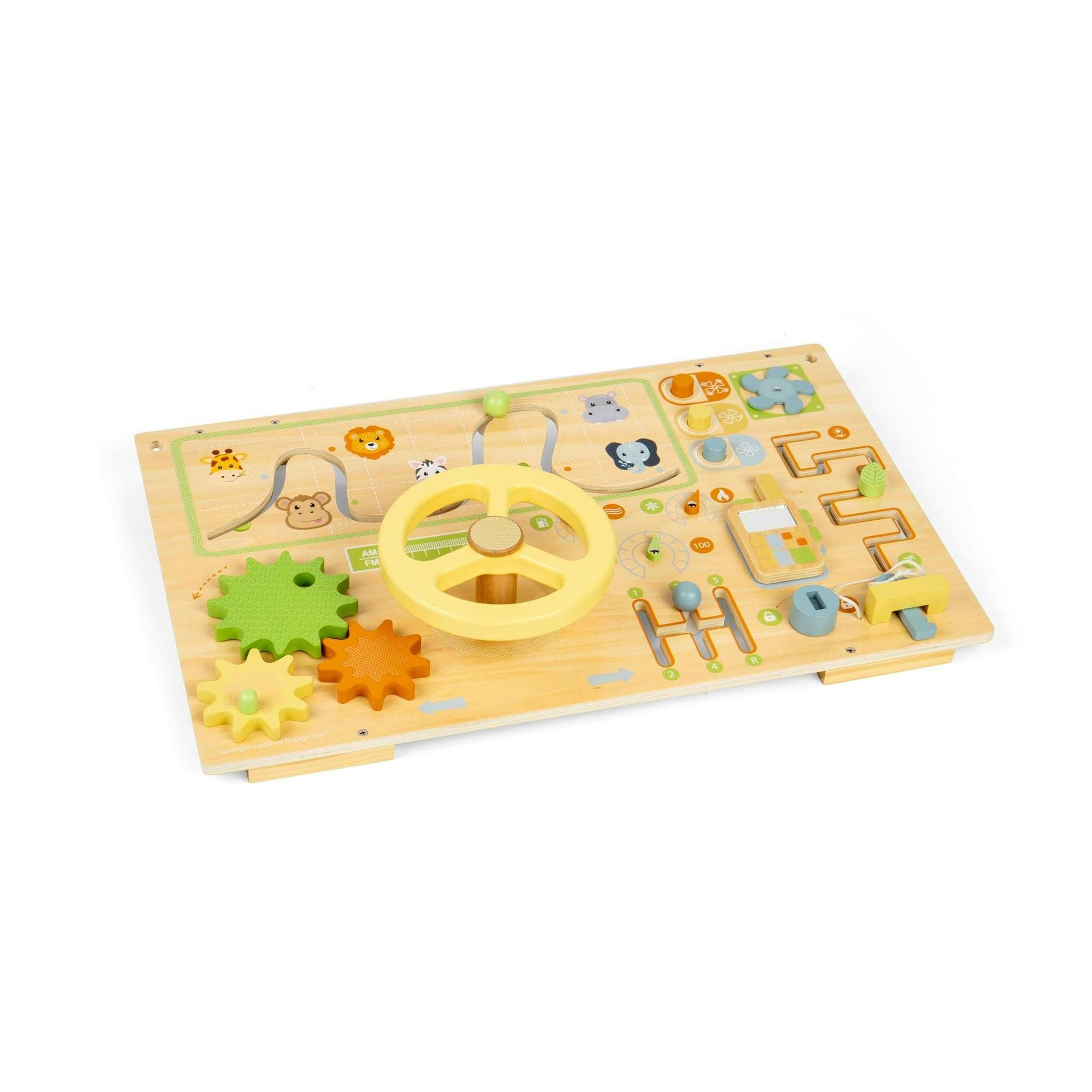 Jungle Busy Board