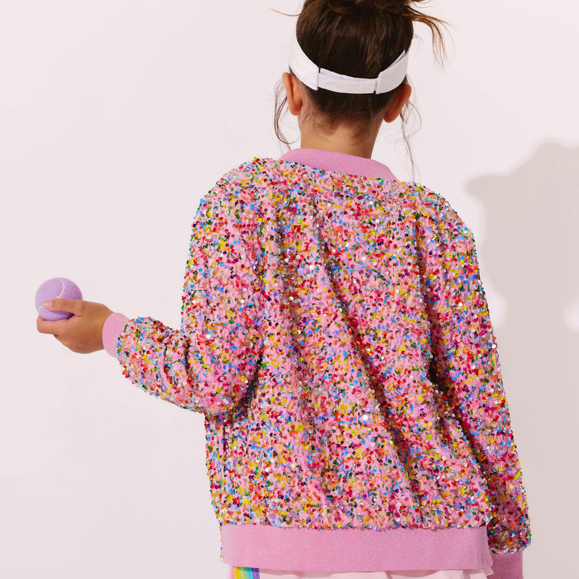 Confetti Shimmer Party Bomber