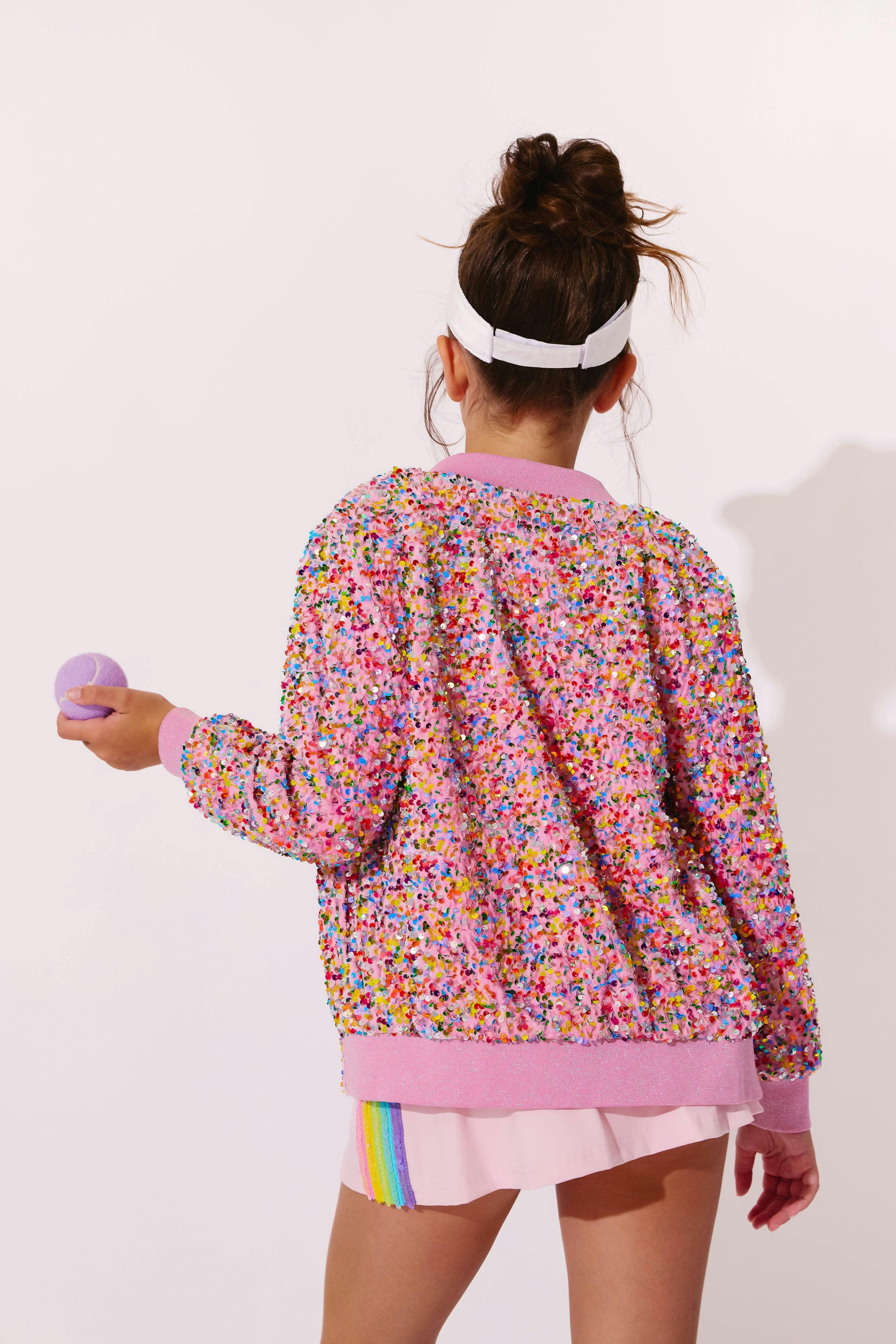 Confetti Shimmer Party Bomber