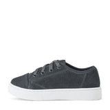 Robby Suede Flat Sole Lace-Up Sneakers