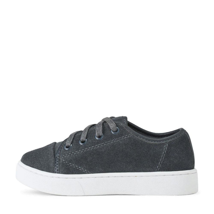 Robby Suede Flat Sole Lace-Up Sneakers