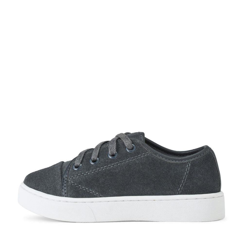 Robby Suede Flat Sole Lace-Up Sneakers