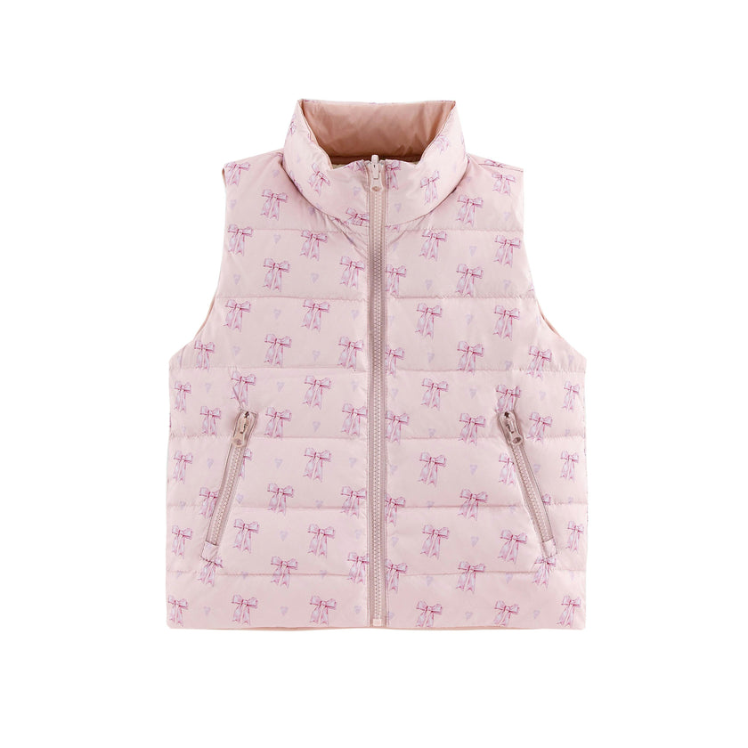 Casey Reversible Down Vest