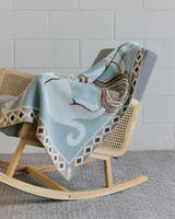 Catch of the Day Knit Mini Blanket