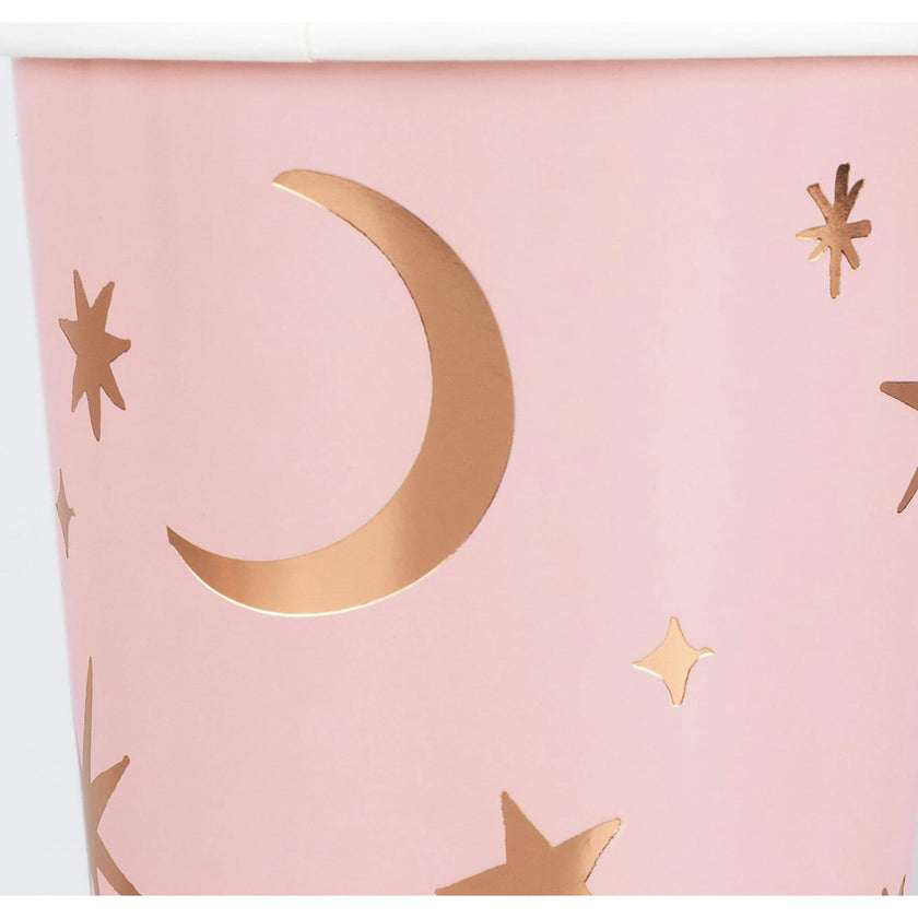 Pink Witch Cups